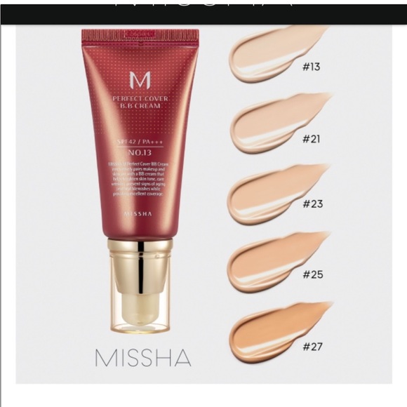 Missha M Perfect Cover BB Cream - Picture 11 of 11